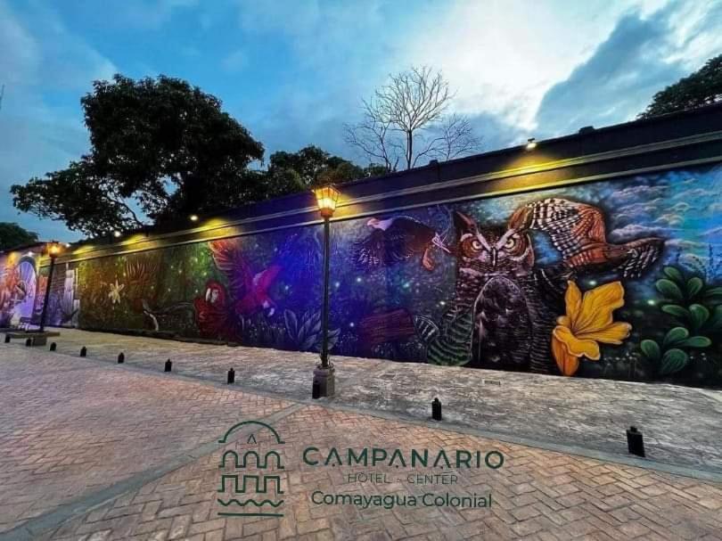 Отель Campanario Комаягуа Экстерьер фото