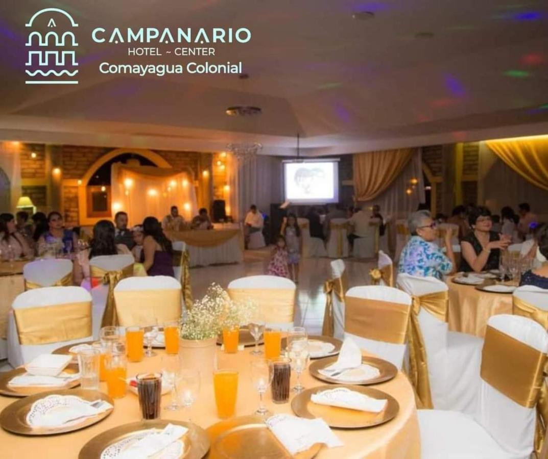 Отель Campanario Комаягуа Экстерьер фото